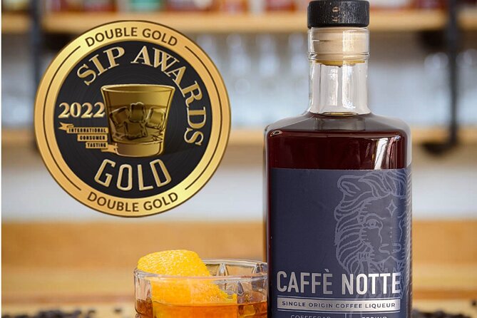 1 Hour Distillery Tour and Tasting Flight - A small Reno distillery with a big personality