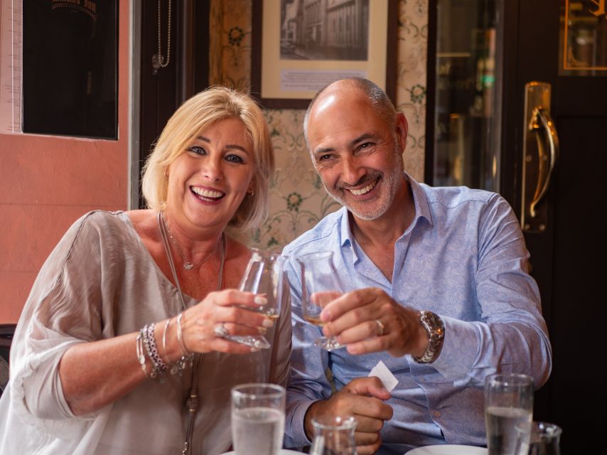 2-Hour Deluxe Whiskey & Food Tasting - Booking details and useful planning notes