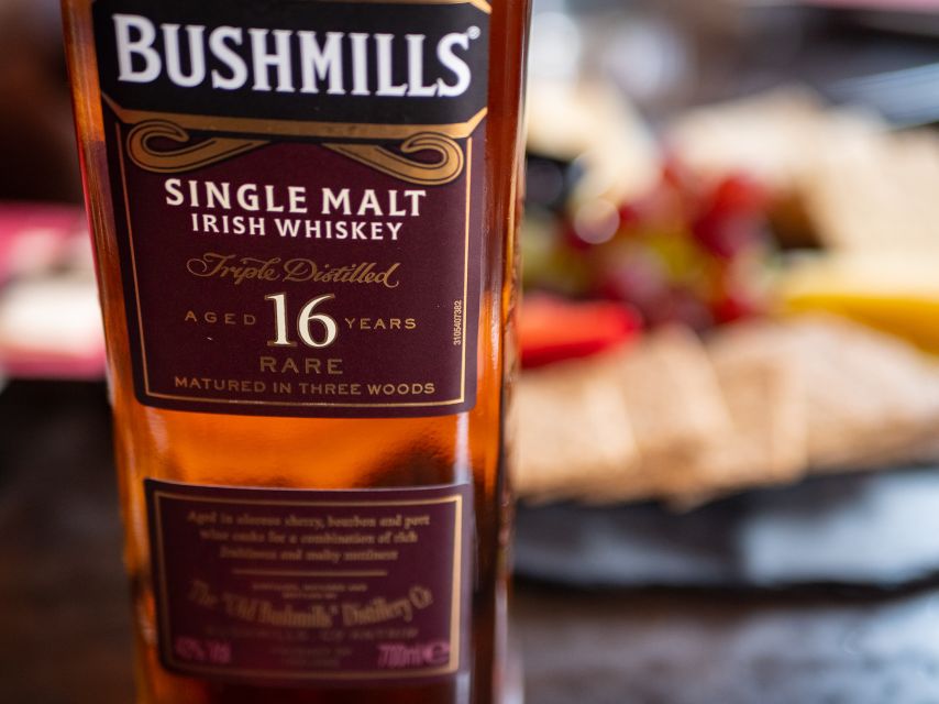 2-Hour Deluxe Whiskey & Food Tasting - What the $90 ticket really buys you