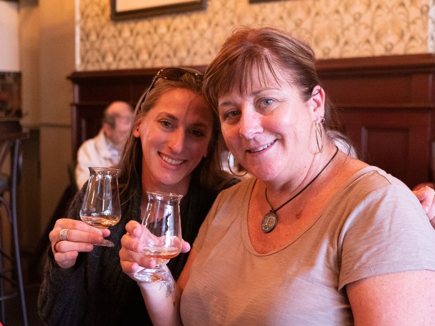 2-Hour Deluxe Whiskey & Food Tasting - The route and timing you should expect