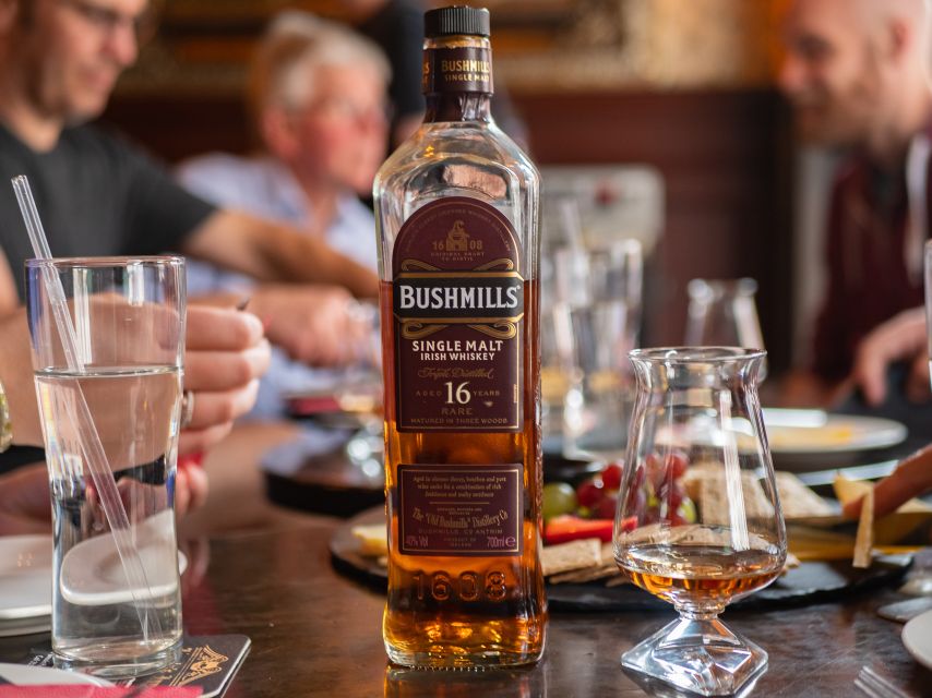 2-Hour Deluxe Whiskey & Food Tasting - Who will enjoy this most