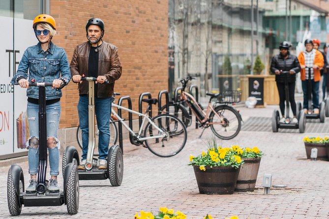 30-Minute Distillery District Segway Tour - The training session makes the tour approachable