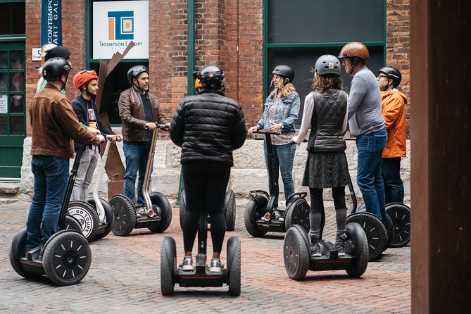 30-Minute Distillery District Segway Tour - What makes the Distillery Historic District worth your time