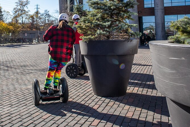 30-Minute Distillery District Segway Tour - Weather, timing, and the practical details