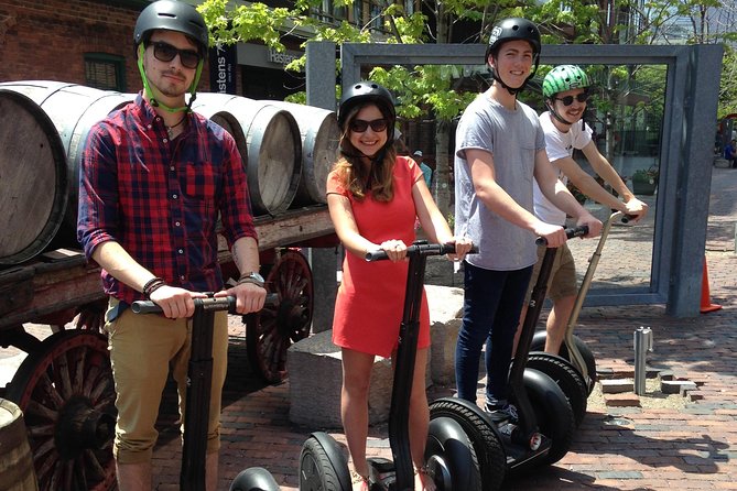 30-Minute Distillery District Segway Tour - Who will enjoy this ride most