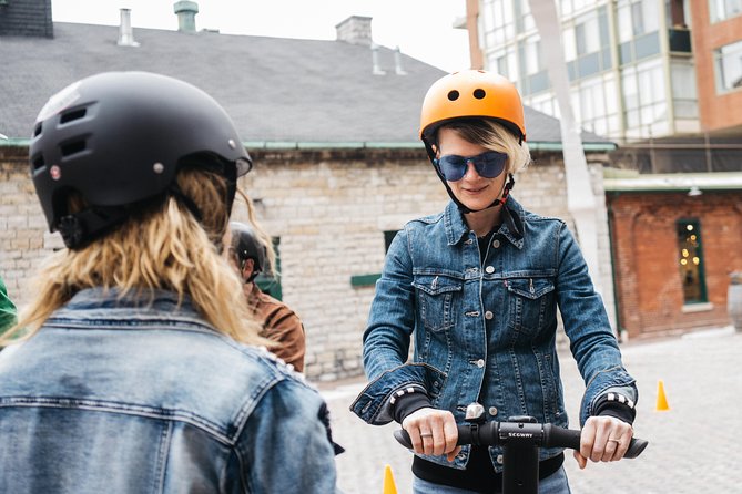 30-Minute Distillery District Segway Tour - Rolling through the old Gooderham and Worts district