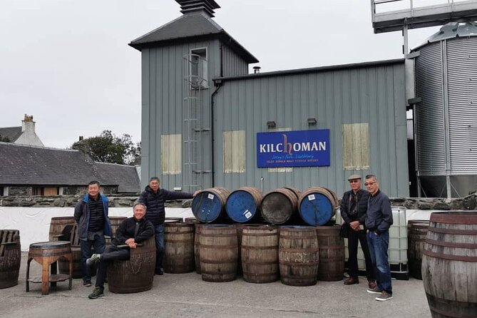 4-day Islay Platinum Whisky Tour - Whisky Included! With free pickup! - Day two: Islay smoke from Lagavulin to Ardnahoe