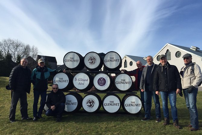 4 Day Speyside & Highlands Whisky Tour from Edinburgh - A four-day route built around whisky