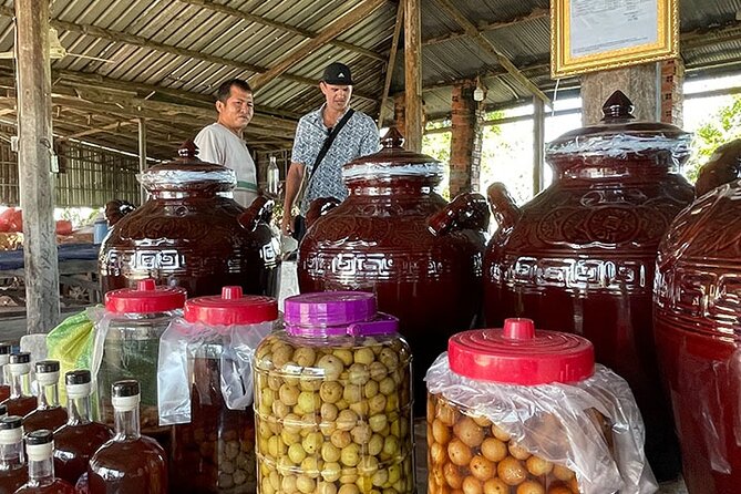 4 Hours-Siem Reap Authentic Village and Homemade Whisky - Walking through homes and daily life in Chreav