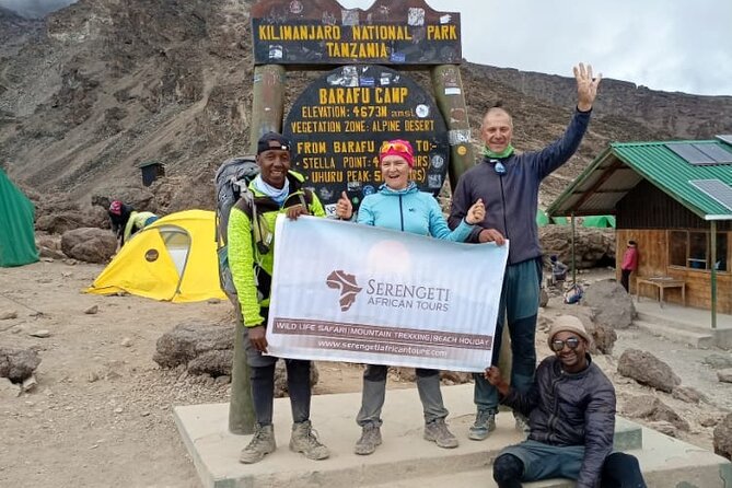 7 days Kilimanjaro climb via Machame route (Whiskey route) - Day 2: Shira Plateau and the first cold camp