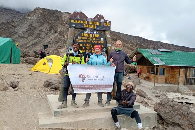 7 days Kilimanjaro climb via Machame route (Whiskey route) - Day 3: Lava Tower, thin air, and the Barranco descent