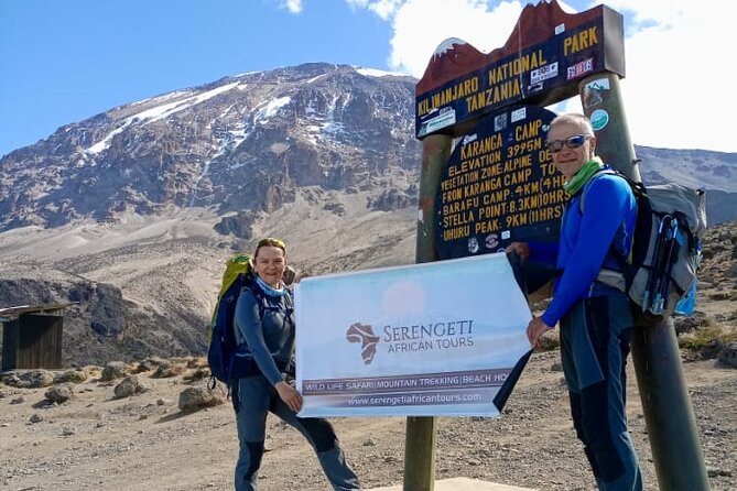 7 days Kilimanjaro climb via Machame route (Whiskey route) - Day 5: Karanga to Barafu Camp