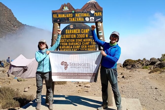 7 days Kilimanjaro climb via Machame route (Whiskey route) - Day 1: Machame Gate and the wet Kilimanjaro rainforest