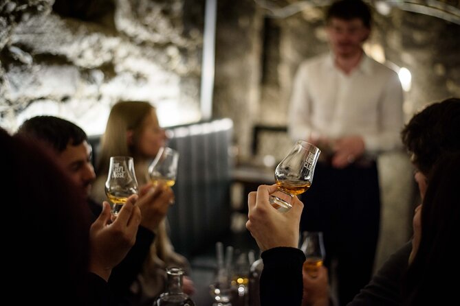 90min Connoisseur Underground Whisky Tasting - Four drams from four major regions