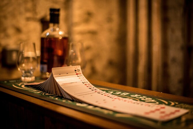 90min Underground Whisky Tasting in Edinburgh's Old Town - Entering The Lost Close beneath Parliament Square