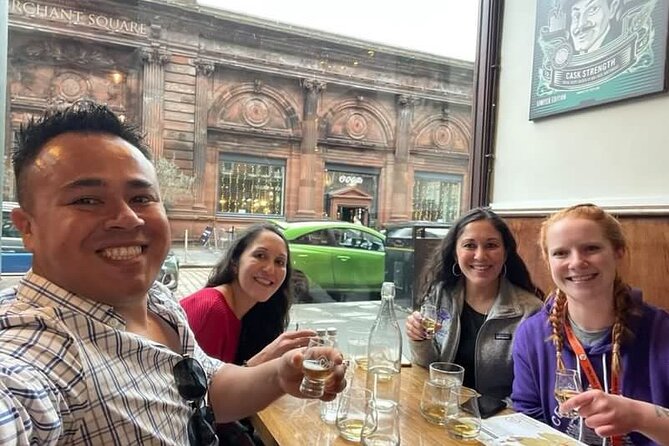A Wee Walk and a Whisky: Unique Glasgow Walking Tour (5pm) - Key points to know before booking