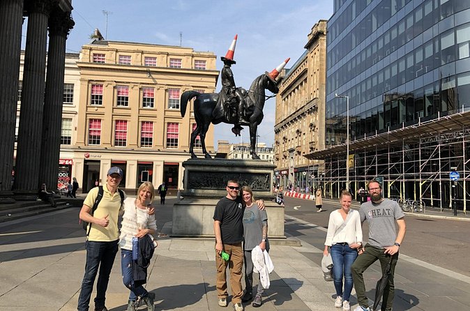 A Wee Walk and a Whisky: Unique Glasgow Walking Tour (5pm) - The Tolbooth Steeple and the city’s harder stories