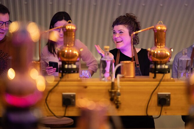 Aberdeen’s Distillery Discovery Tour - Restricted areas and the role of botanicals