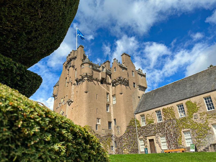 Aberdeen, Shire Castle & Distillery Private Group Day Tour - Balmoral offers a different version of the day