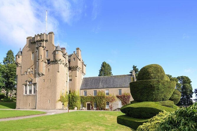 Aberdeen & Shire Castle & Distillery Private Group one Day Tour - Key points to know before booking