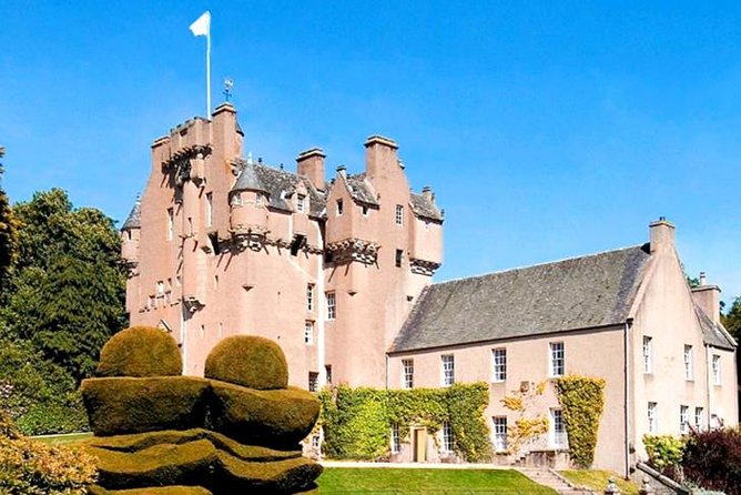 Aberdeen & Shire Castle & Distillery Private Group one Day Tour - Whisky at Royal Lochnagar, Glen Garioch, or Fettercairn