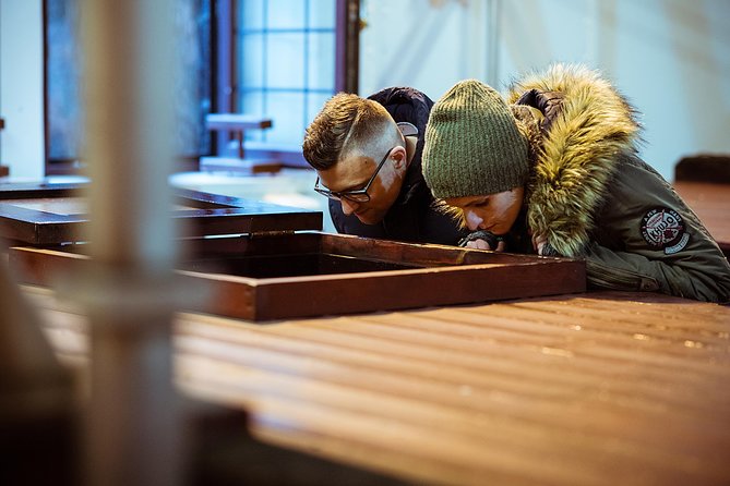 Aberfeldy Distillery Experience - The warehouse visit and the whisky-making lesson