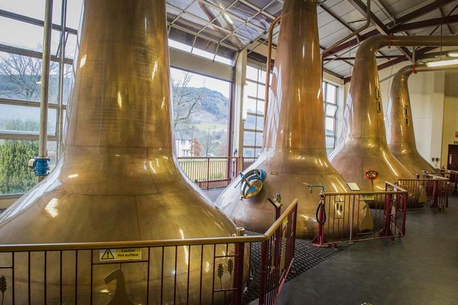 Aberfeldy Distillery Experience - Inside the working distillery