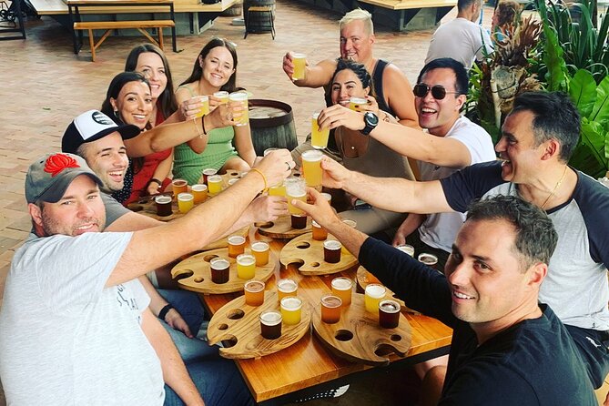 Afternoon Brewery and Distillery session: Tastings & transfers - What the guide adds to the day
