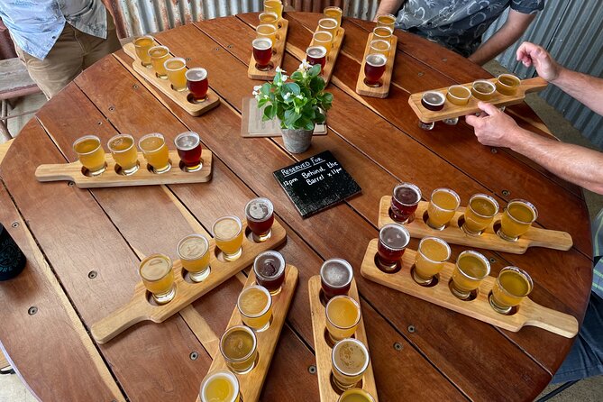Afternoon Brewery and Distillery session: Tastings & transfers - Is $111.17 good value?