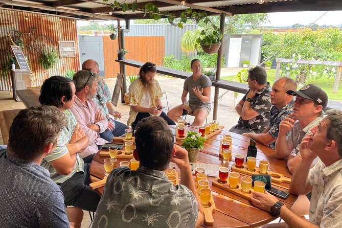 Afternoon Brewery and Distillery session: Tastings & transfers - Who should book this experience?