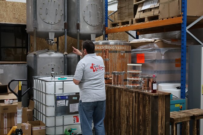 Afternoon Distillery Tour in Newport - Practical planning for the meeting point