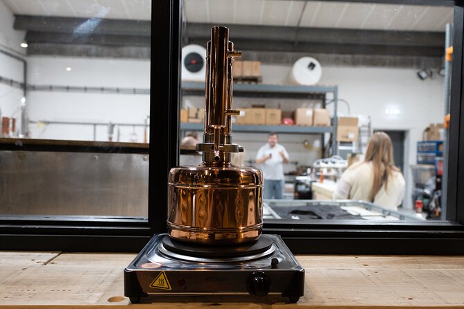 Afternoon Distillery Tour in Newport - Inside the distillery: a local story in a practical setting