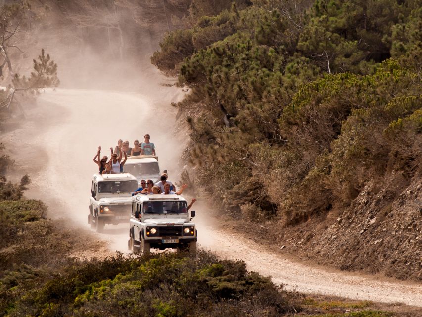 Algarve: Jeep Safari with Distillery Visit & Lunch - Why this jeep safari shows you a different Algarve
