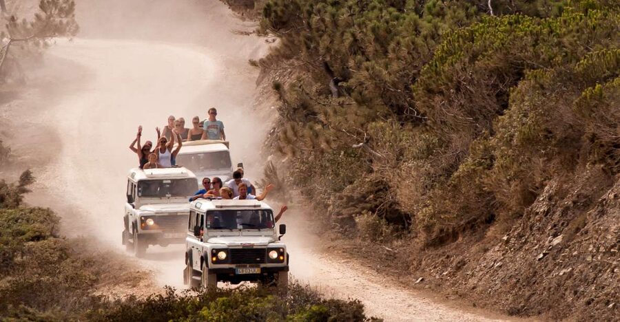 Algarve: Jeep Safari with Distillery Visit & Lunch - What the rough roads are really like