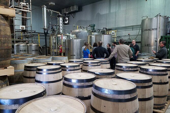 Angel's Envy, Stitzel-Weller and Kentucky Artisan Bourbon Tour - Lunch is convenient, but keep expectations measured