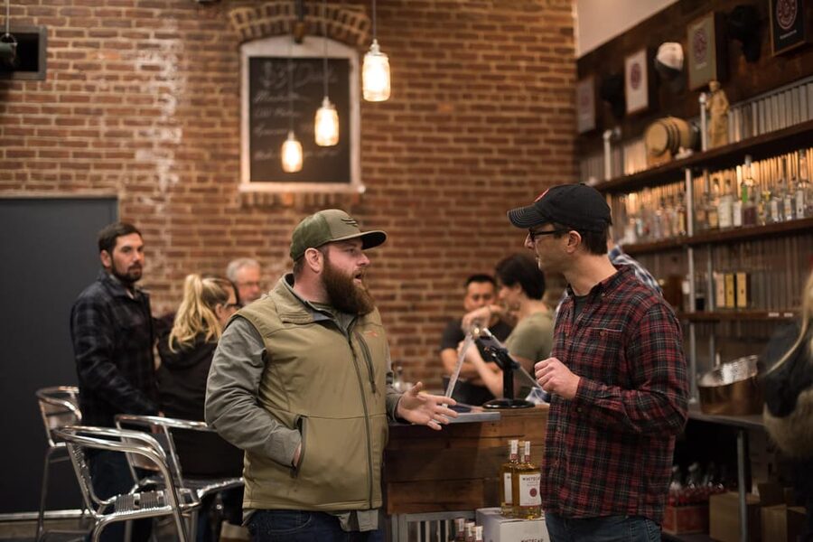 Atlantic City: Little Water Distillery Spirit Tasting - What the $15 tasting actually gives you