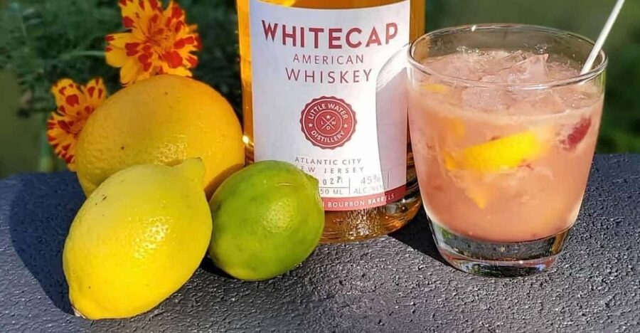 Atlantic City: Little Water Distillery Spirit Tasting - The spirit flight: rum, whiskey, gin, and vodka