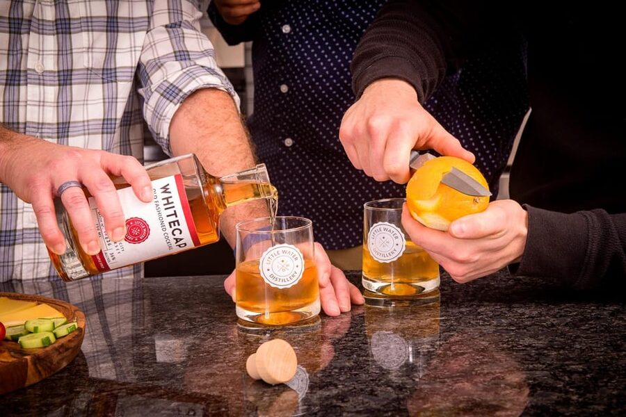 Atlantic City: Little Water Distillery Spirit Tasting - Specialty samples for cocktail fans