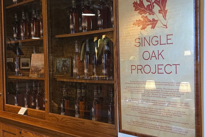 B&C Bourbon Experience Tour - Four Roses: graceful buildings and a gentler pace