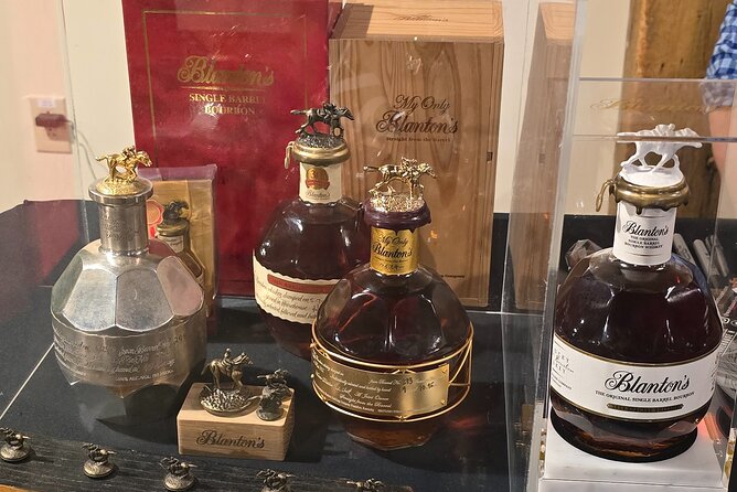 B&C Bourbon Experience Tour - Stitzel-Weller: bourbon memory and Blade and Bow