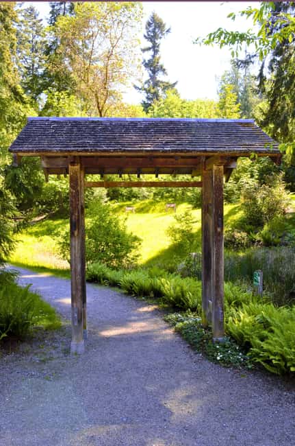 Bainbridge Island Discovery and Whiskey Tour - The Japanese American Exclusion Memorial gives the tour weight