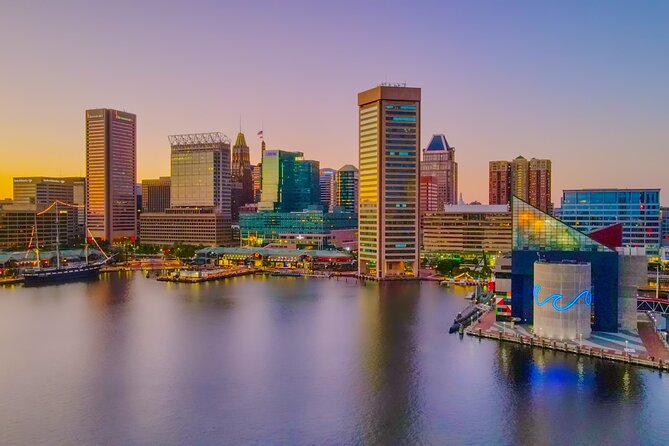 Baltimore Self-Guided Whiskey Tasting Pass - A flexible pass with a scattered Maryland route