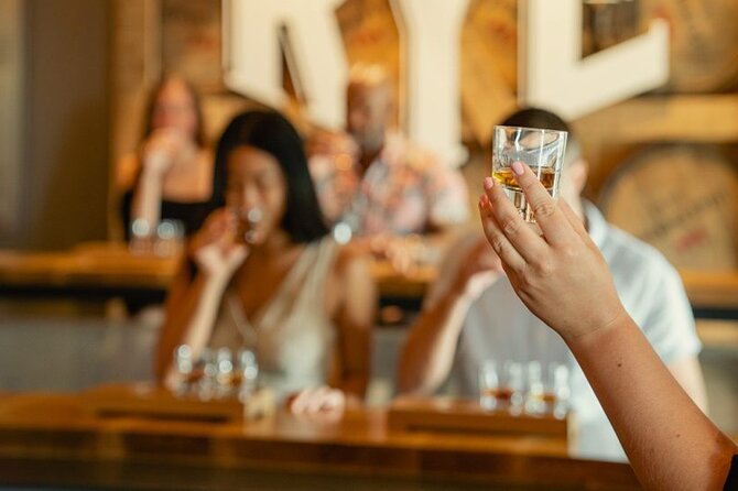 Baltimore Self-Guided Whiskey Tasting Pass - The main drawback: this is not a walkable harbor experience