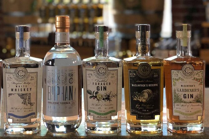 Baltimore Self-Guided Whiskey Tasting Pass - Old Line Spirits and the social side of tasting