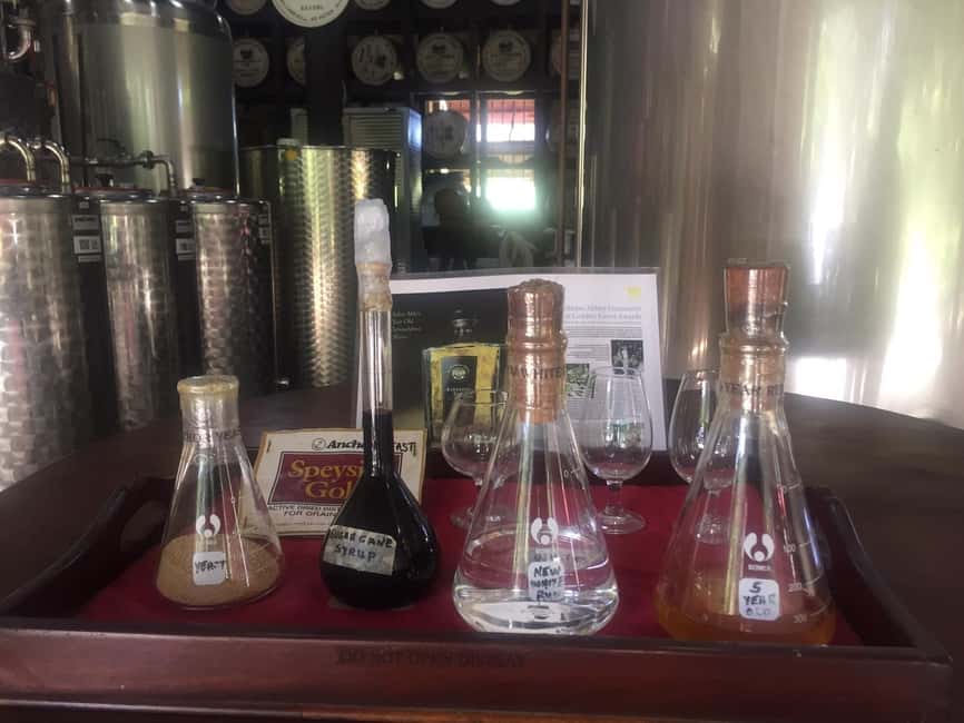 Barbados: St Nicholas Abbey Distillery, CTH Heritage Railway - Key points to know before you book