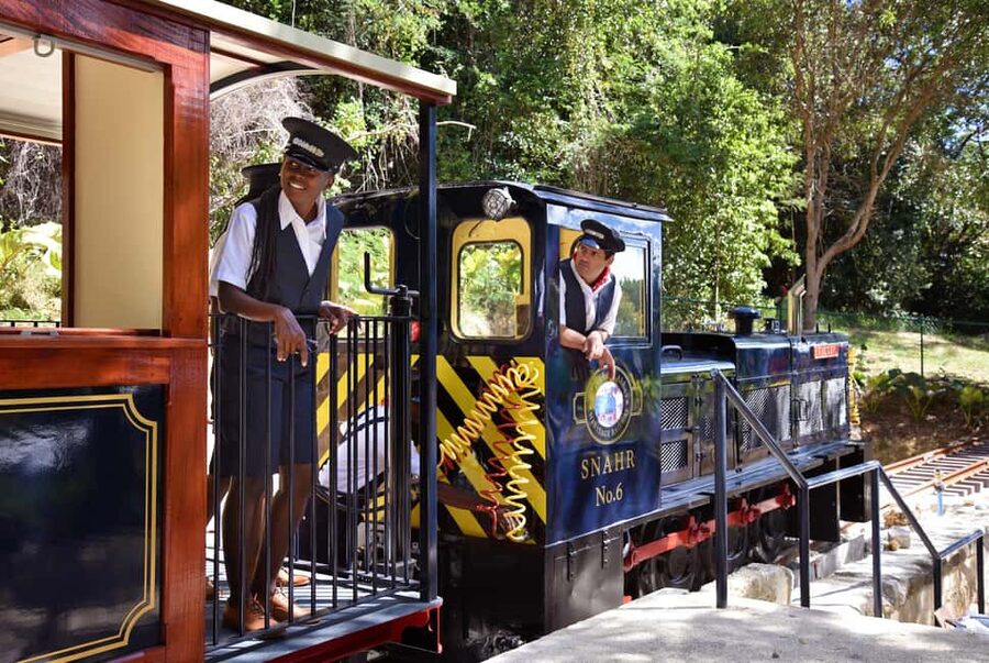 Barbados: St Nicholas Abbey Distillery, CTH Heritage Railway - Why this afternoon works so well