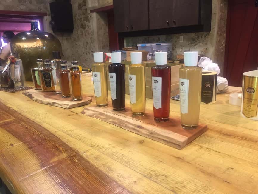 Barbados: St Nicholas Abbey Distillery, CTH Heritage Railway - The view from Cherry Tree Hill