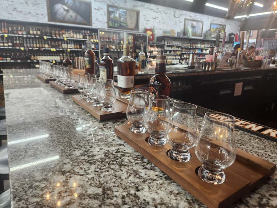 Bardstown Bourbon & Beer Walking Tour - Liam Ash Cocktail Emporium and the Walk About drink