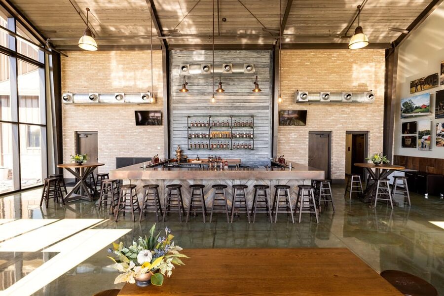 Bardstown: Lux Row Distillers Grain to Barrel Tour - Four bourbon samples and a chocolate pairing