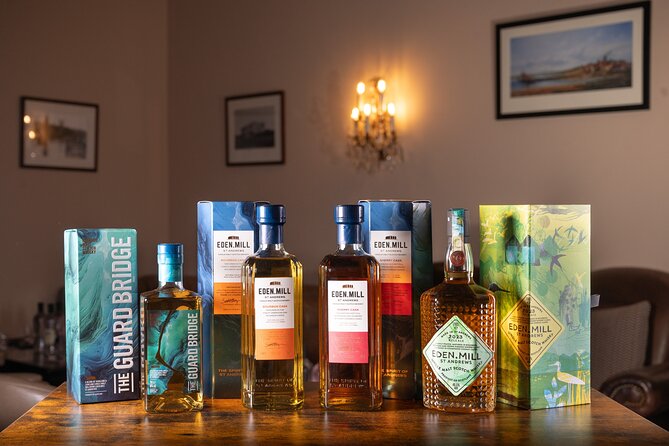 Barrel-top whisky tasting in St Andrews - A whisky highball before the single malts